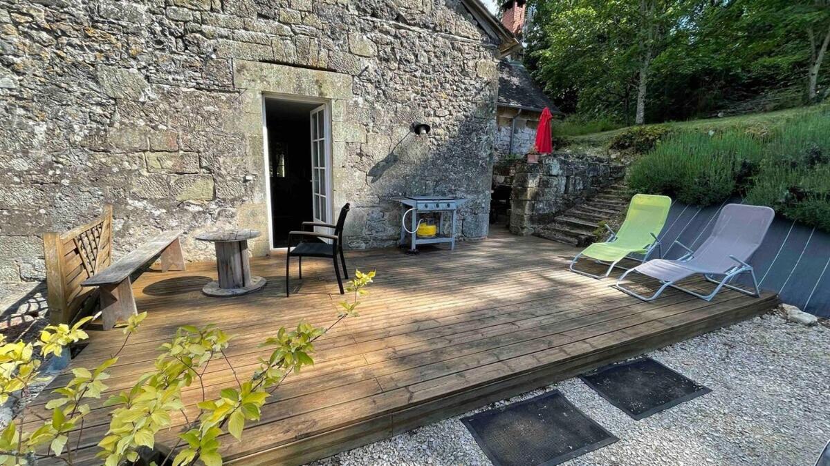 Maison De Vacances A Lissac-Sur-Couze Extérieur photo